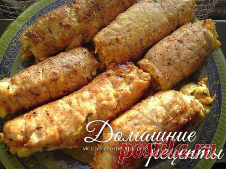 Куриные рулетики &quot;Боярские&quot;