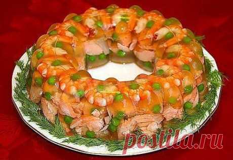 Заливное из семги рецепт с фото - 1000.menu