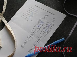 Как снять мерки для изготовления утягивающего корсета - Ярмарка Мастеров - ручная работа, handmade