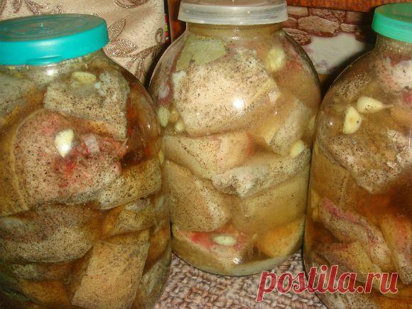 Сальце в рассоле |