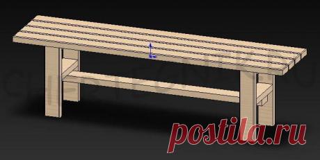 Мебель с чертежами