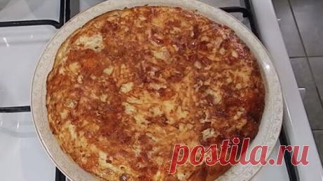 Минутный завтрак- смешал и на сковородку!