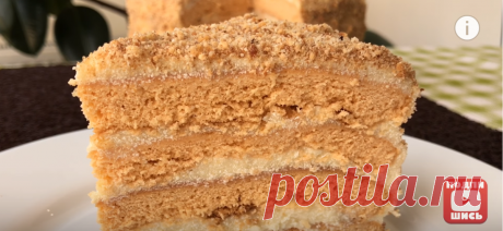Торт "Бедняжка" когда совсем мало денег, а хочется вкусняшки | Ольга Матвей | Готовить Просто | Яндекс Дзен