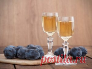 Сливовая наливка в домашних условиях: простой рецепт с водкой и без