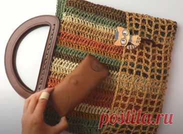 Easy DIY Crochet Bag With Pockets Anyone Can Try