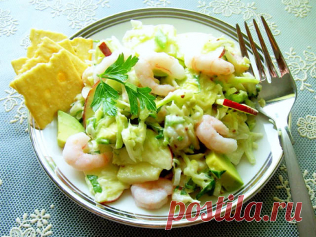 11 вкусных и быстрых рецептов салатов с креветками.Любой из них можно будет приготовить за считанные минуты.Отличные рецепты на Новый Год и другие праздники