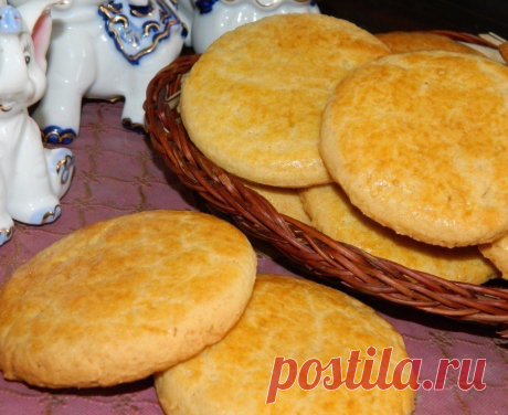 Кулураки (греческое печенье)
