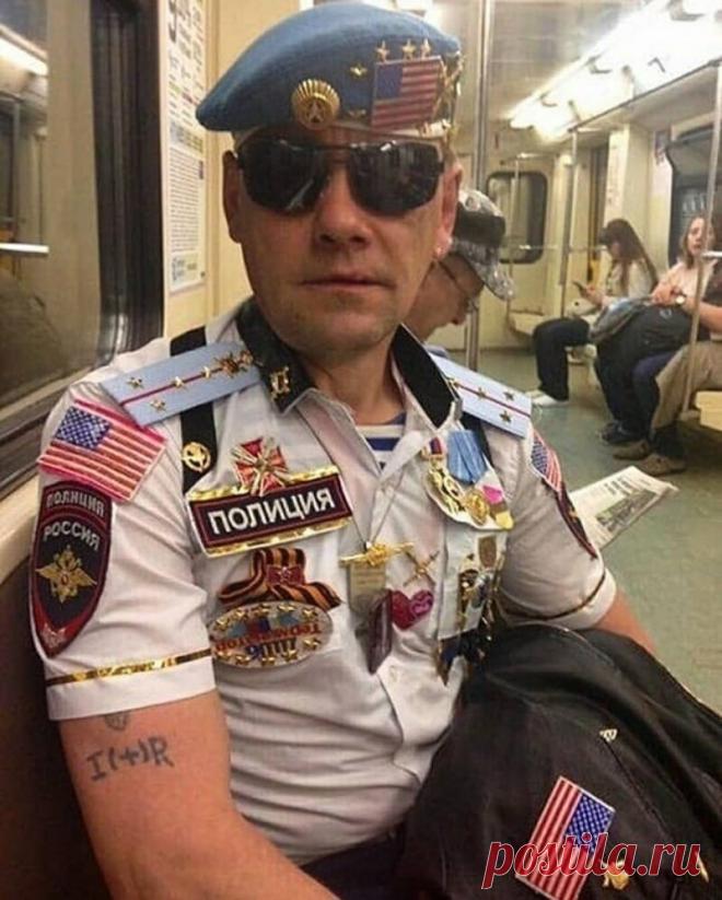 20 редких представителей рода человеческого в самом обычном вагоне метро — SmileTer