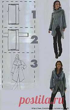 Одежда в стиле бохо с выкройками.