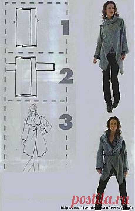 Одежда в стиле бохо с выкройками.