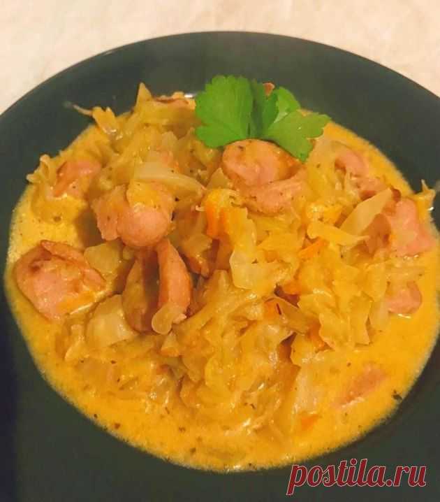 Самая нежная тушёная капуста, съест даже тот, кто её не любит | Вкусное меню Пульс Mail.ru