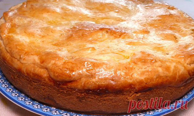 Курник с курицей и картошкой – пошаговый рецепт с фотографиями