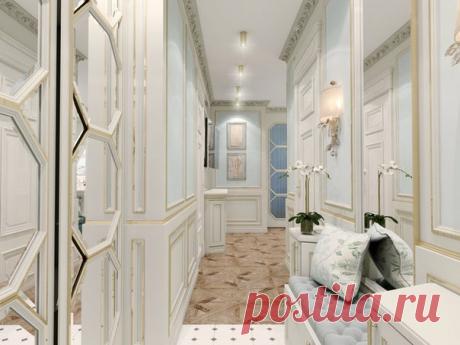 Дизайн узкого коридора: 28 отличных идей Зеркала, свет, акцентный пол, компактная мебель и лаконичный декор – рассказываем и показываем, как российские дизайнеры решают проблему ограниченного пространства в коридоре Какая идея вам понравилась больше?