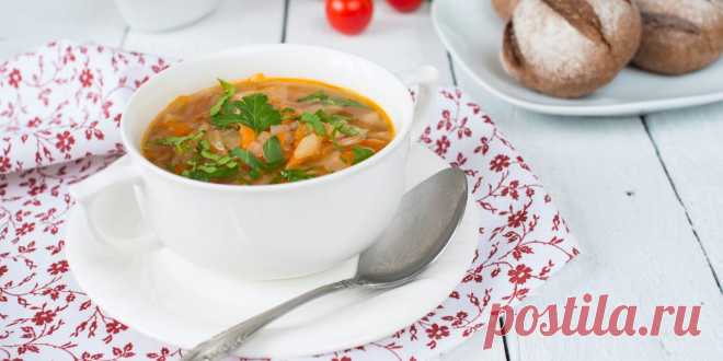 Постные щи из свежей капусты - Лайфхакер