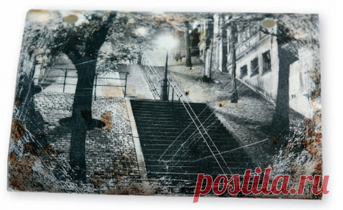 Состаривание фотографии / Скрапбукинг / В рукоделии