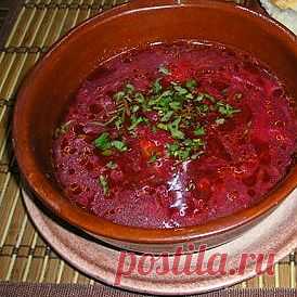 Вкусный Украинский Борщ Рецепт Приготовления