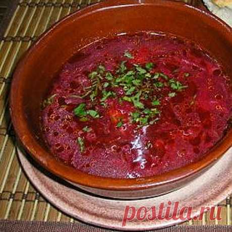 Вкусный Украинский Борщ Рецепт Приготовления