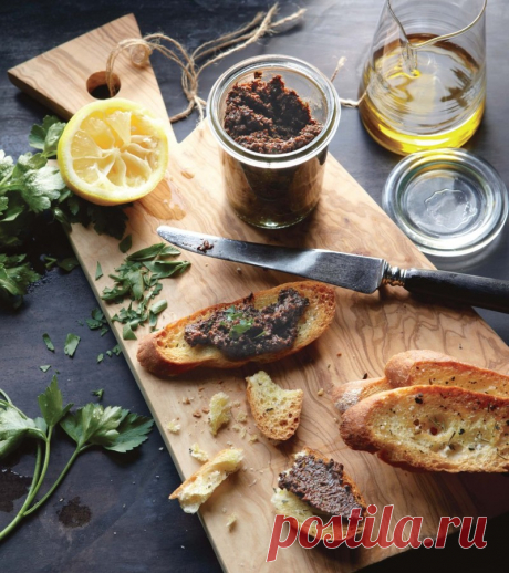 Тапенада — «черная» икра бедняков — Вкусные рецепты