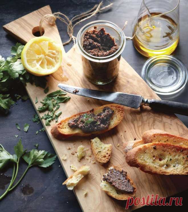 Тапенада — «черная» икра бедняков — Вкусные рецепты