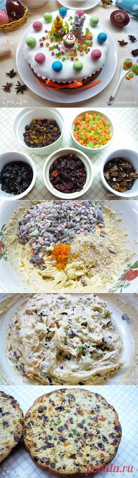 Пасхальный кулич-кекс Симнель (Easter Simnel Cake) рецепт 👌 с фото пошаговый | Едим Дома кулинарные рецепты от Юлии Высоцкой