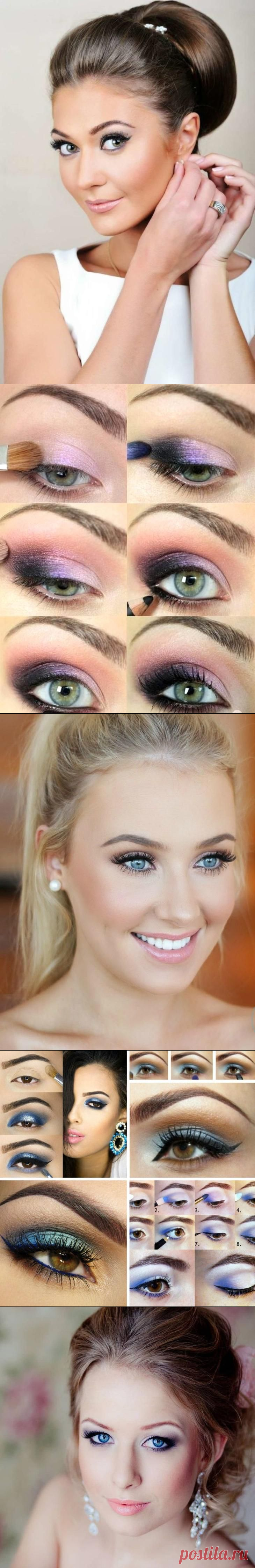 Макияж на корпоратив для всех типов внешности