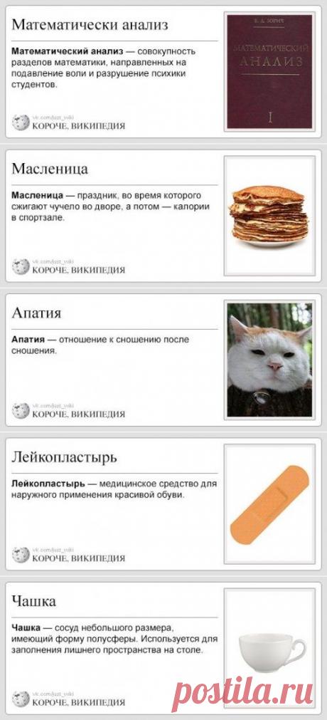 Короче, Википедия (35 фото)