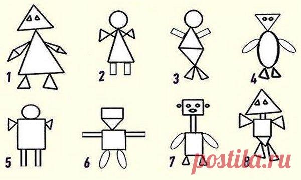 Тест по рисунку - определи сильные стороны своего характера! Большинство людей неохотно говорят о сильных сторонах своего характера, а многие даже не знают, каковы они. Сильные стороны — это то, чем люди отличаются друг от друга. Часто думают, что многого достигают те, кто ставят перед собой высокие цели, в то время как менее успешные, ставят скромные цели.