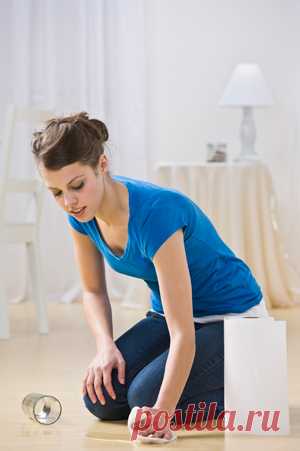 Как быстро убрать в комнате