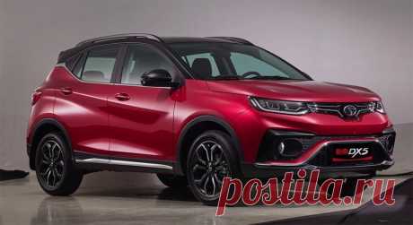 SouEast DX5 2019 - новый кроссовер из Китая - цена, фото, технические характеристики, авто новинки 2018-2019 года