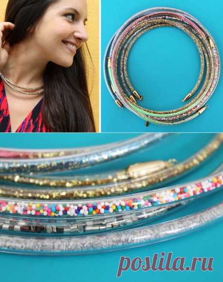 Полностью Трубчатые Заявление Ожерелья | Брит + Co