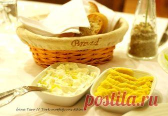 Кухня турецких тетушек : Соус Хайдари / Haydari