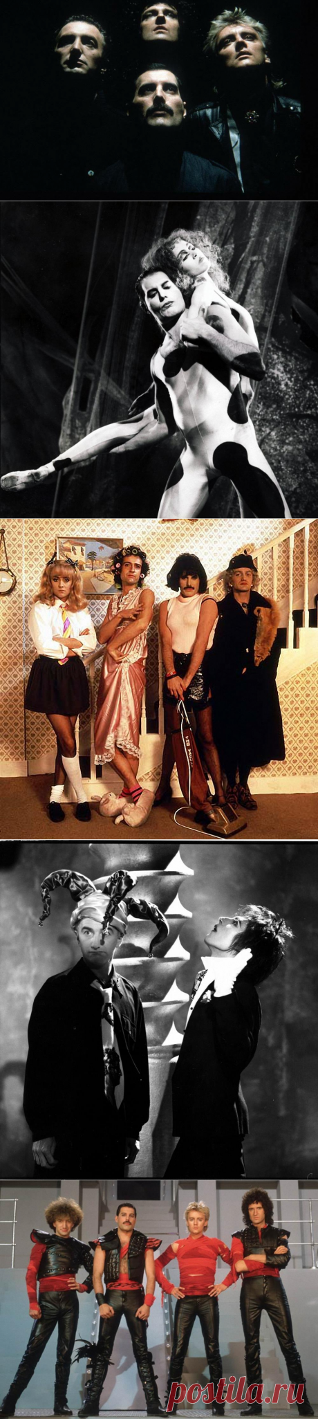 Самые знаковые песни группы Queen • НОВОСТИ В ФОТОГРАФИЯХ