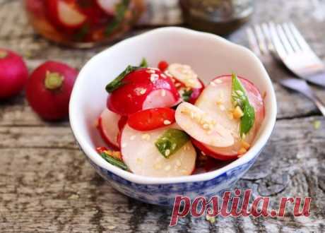 ​Маринованный редис