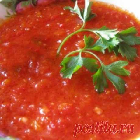 Аджика без варки. Баклажаны по-корейски.