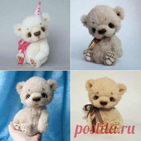 Выкройка мишки тедди «Дениска» - Ярмарка Мастеров - ручная работа, handmade