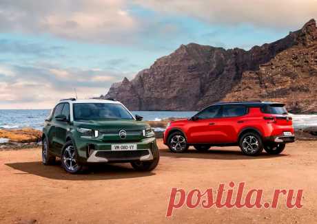 Доступный кроссовер Citroen C3 Aircross с бензиновой, гибридной и электрической версиями