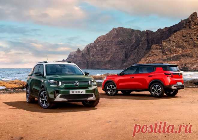 Доступный кроссовер Citroen C3 Aircross с бензиновой, гибридной и электрической версиями