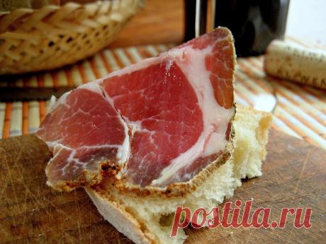 Домашнее вяленое мясо