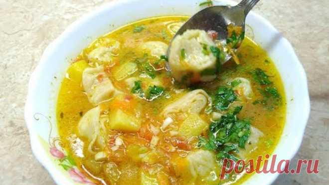 Суп Сплошное Удовольствие Очень Вкусно , Просто и Быстро