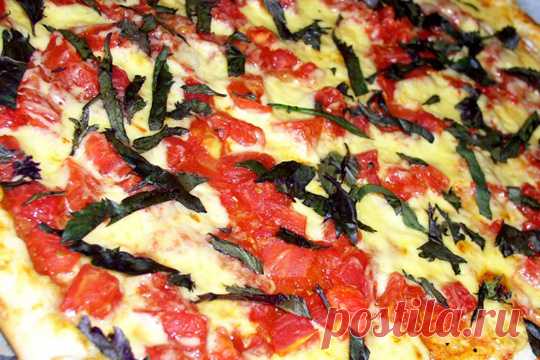 Настоящая итальянская пицца