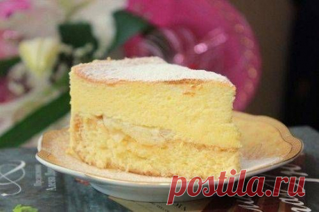 Потрясающе вкусный сырный торт