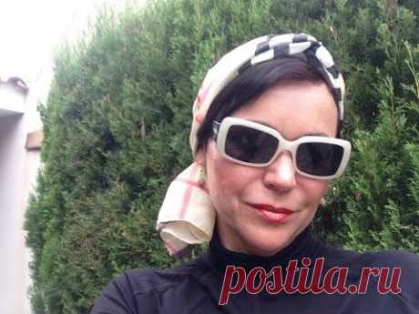 5 вариантов как завязать на шее шарф,палантин