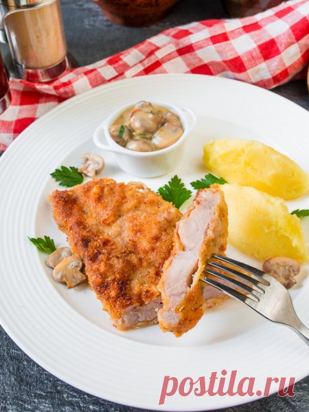 Рецепт ромштексов на Вкусном Блоге