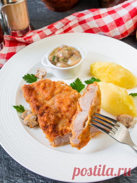 Рецепт ромштексов на Вкусном Блоге