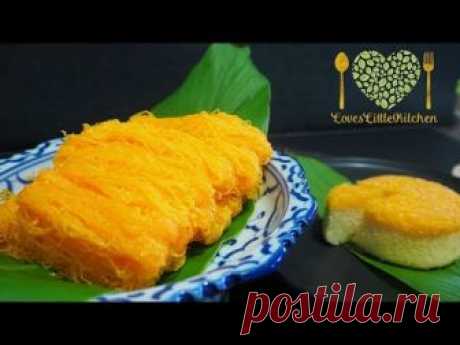 Recipe: Foi Thong (Golden Egg Yolk Threads) - Lion Brand Rice: Jasmine Rice Australia
