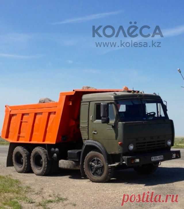 Продажа самосвал камаз 1993 года в Карагандe - №23892667: цена 12000$. Купить БУ камаз — Колёса