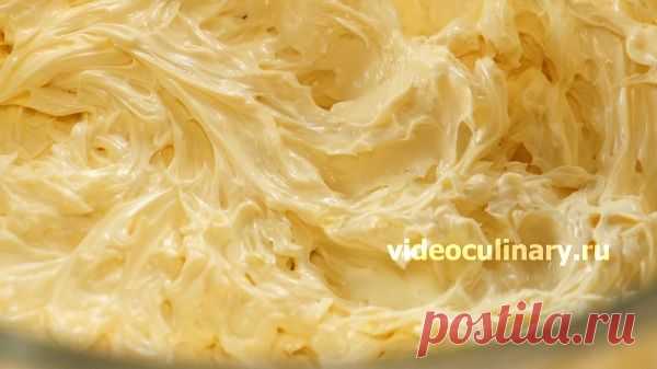 Масляный крем на сгущенном молоке – Рецепт Бабушки Эммы