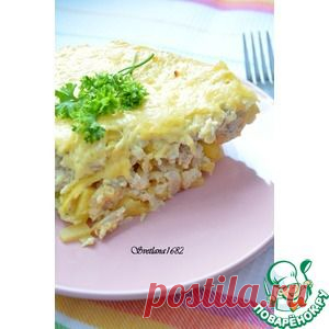 Запеканка из курицы со сметаной "нежность"