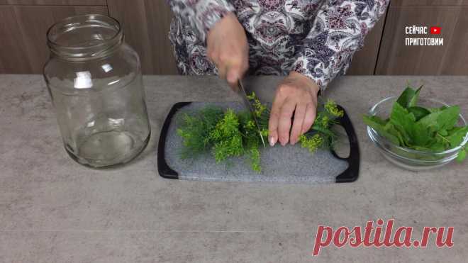 Готовлю малосольные огурцы по самому правильному способу: еще так моя бабушка готовила огурчики | Сейчас Приготовим! | Дзен