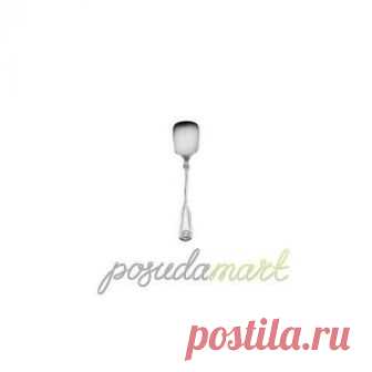 Набор ложек для мороженого 6 пр 14 см нержавеющая сталь 18/10 серебро серия Приборы Venus Zepter International LB-206-28-SP с доставкой - Posudamart.Ru